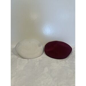 Vintage Flat Caps Lot Of 2‎